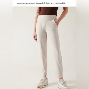 Athleta BROOKLYN MID RISE ANKLE PANT (Abalone Grey, 6P)